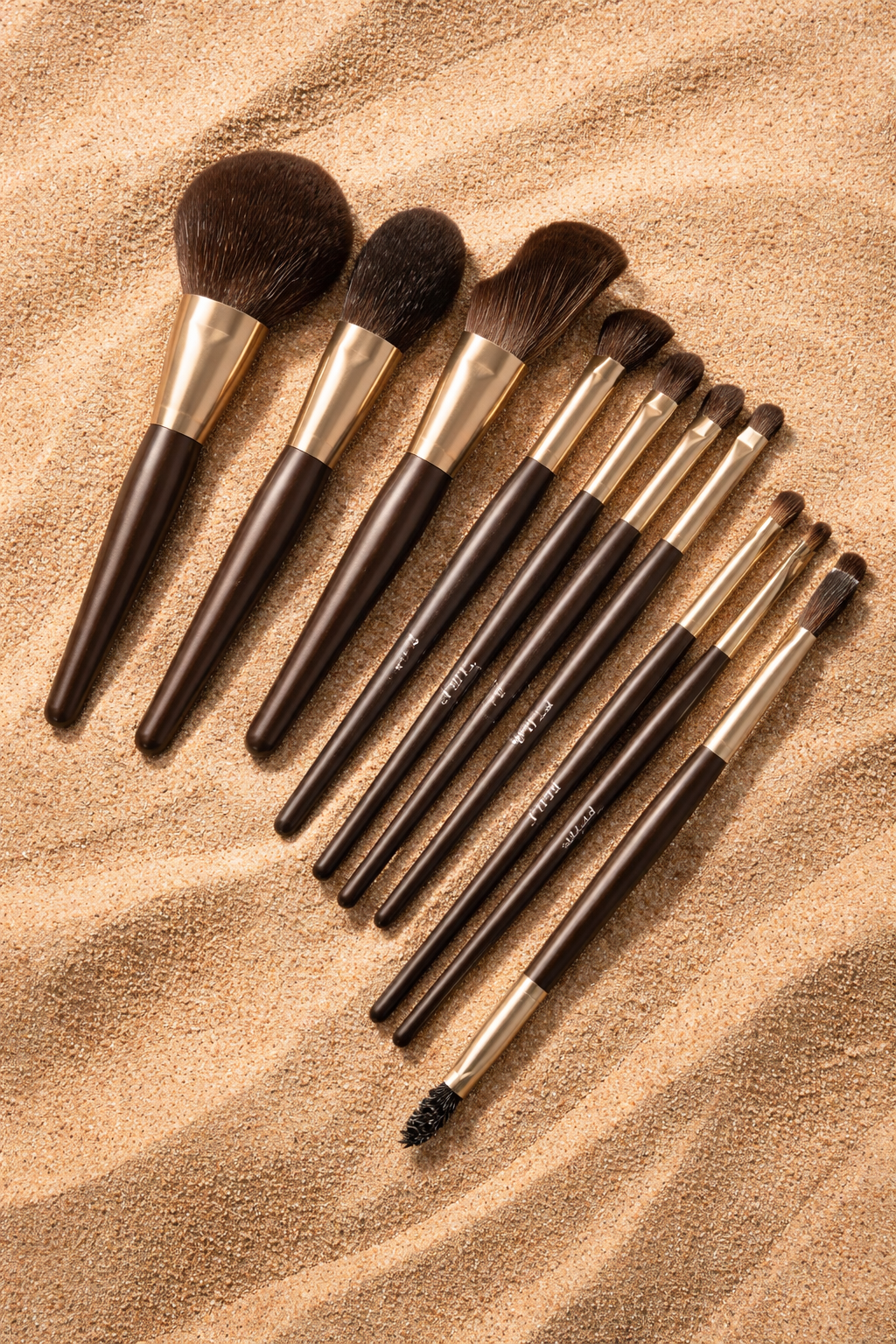 10-Piece Brush Set