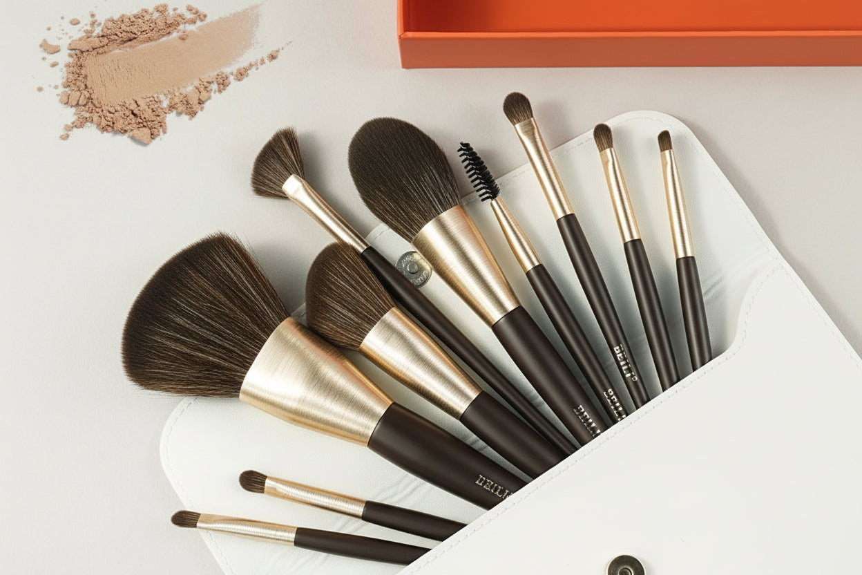 10-Piece Brush Set